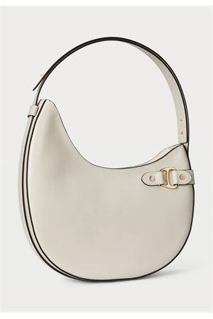 Tasha Lg Sh-Shoulder Bag-Large-Natural Smth Leathr LAUREN RALPH LAUREN | Crossbody Bags | 431980156004